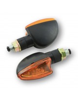 Blinker Mini Arrow Kurz Schwarz