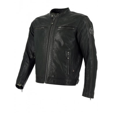Goodwood Perforated Noir