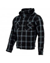 Lumbar Hoodie Grau
