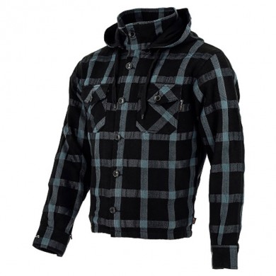 Lumbar Hoodie Gris