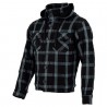 Lumbar Hoodie Grau