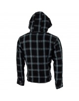 Lumbar Hoodie Grau