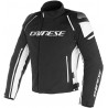 Racing 3 D-Dry Jacket Schwarz Weiss