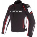 Racing 3 D-Dry Jacket Schwarz Weiss Fluo Rot