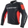 Racing 3 Leather Rouge Fluo