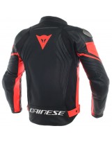 Racing 3 Leather Neon Rot