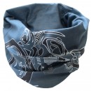 Mini Tube Moto Blau Weiss Schwarz IXS