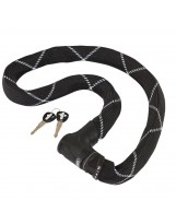Schloss mit Kette Steel-O-Chain 8210/110