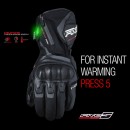 Beheizter Handschuh HG1 WP