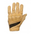 Custom Glove perforated Brun
