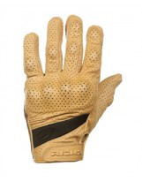 Custom Glove perforated braun