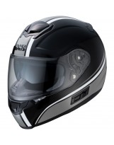 IXS215 2.1 Mattschwarz Weiss Grau