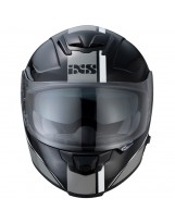 IXS215 2.1 Mattschwarz Weiss Grau