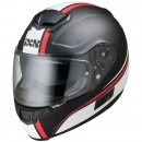 IXS215 2.1 Mattschwarz Weiss Rot