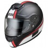 IXS215 2.1 Mattschwarz Weiss Rot