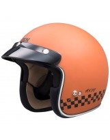IXS77 2.0 Orange Schwarz Matt
