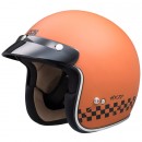 IXS77 2.0 Orange Schwarz Matt