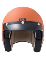 IXS77 2.0 Orange Schwarz Matt
