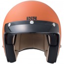 IXS77 2.0 Orange Schwarz Matt