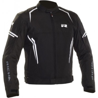 Gotham 2 Jacket Schwarz Weiss