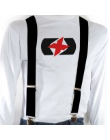 Oxford Riggers - Braces Black