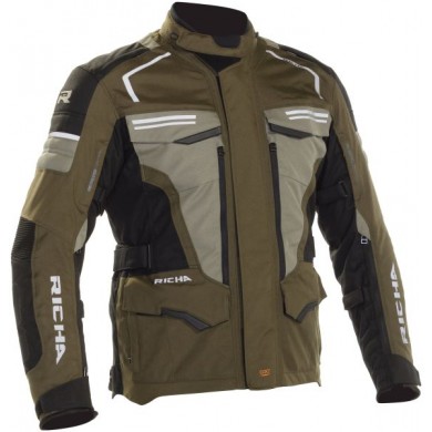 Touareg 2 Jacket grün