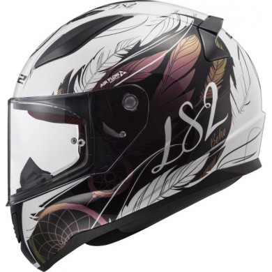 FF353 Rapid Boho weiss/schwarzpink