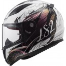 FF353 Rapid Boho weiss/schwarzpink