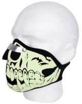 Mask - Glow Skull Oxford