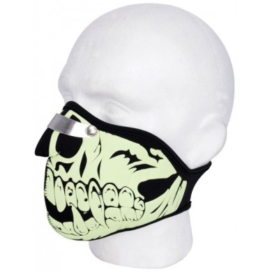 Mask - Glow Skull Mask - Glow Skull