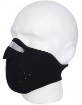 Mask - Black Oxford