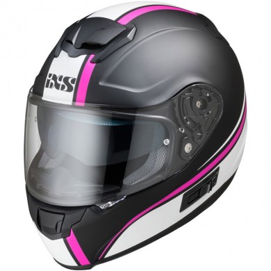 IXS215 2.1 Noir Mat Blanc Rose