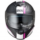 IXS215 2.1 Mattschwarz Weiss Pink