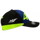 VR46 Cap Racing 361709 blau