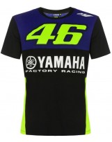 VR46 T-Shirt Racing 362009 blau