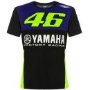 VR46 T-Shirt Racing 362009 Bleu