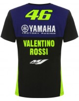 VR46 T-Shirt Racing 362009 blau