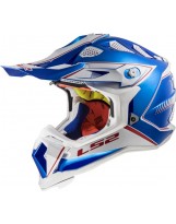 MX470 Subverter Power Chrome Bleu