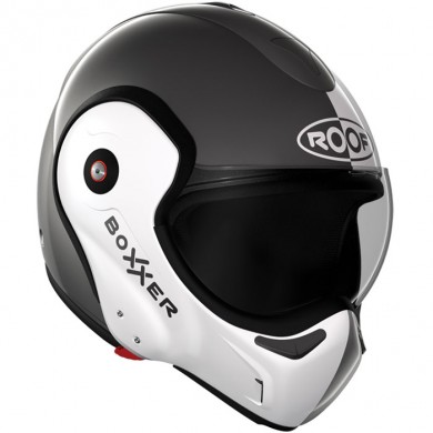 Boxxer Face Metal Blanc Nacré