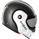 Boxxer Face Metal Blanc Nacré