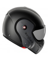 Boxxer Face Schwarz Titan Matt