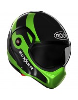 Boxxer Fuzo Noir Vert