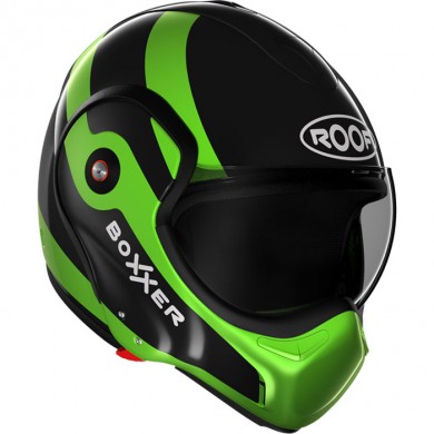 Boxxer Fuzo Noir Vert