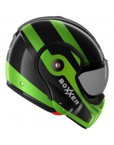 Boxxer Fuzo Noir Vert