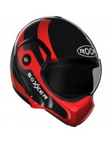 Boxxer Fuzo Noir Rouge