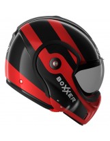 Boxxer Fuzo Noir Rouge