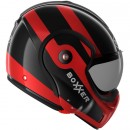 Boxxer Fuzo Noir Rouge