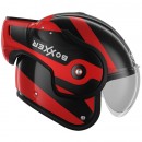 Boxxer Fuzo Noir Rouge