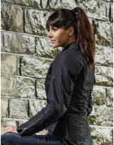 Lausanne Textile Jacket schwarz