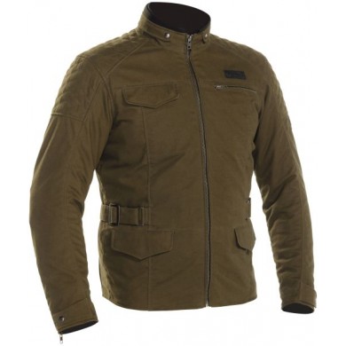 Galveston Jacket Long grün